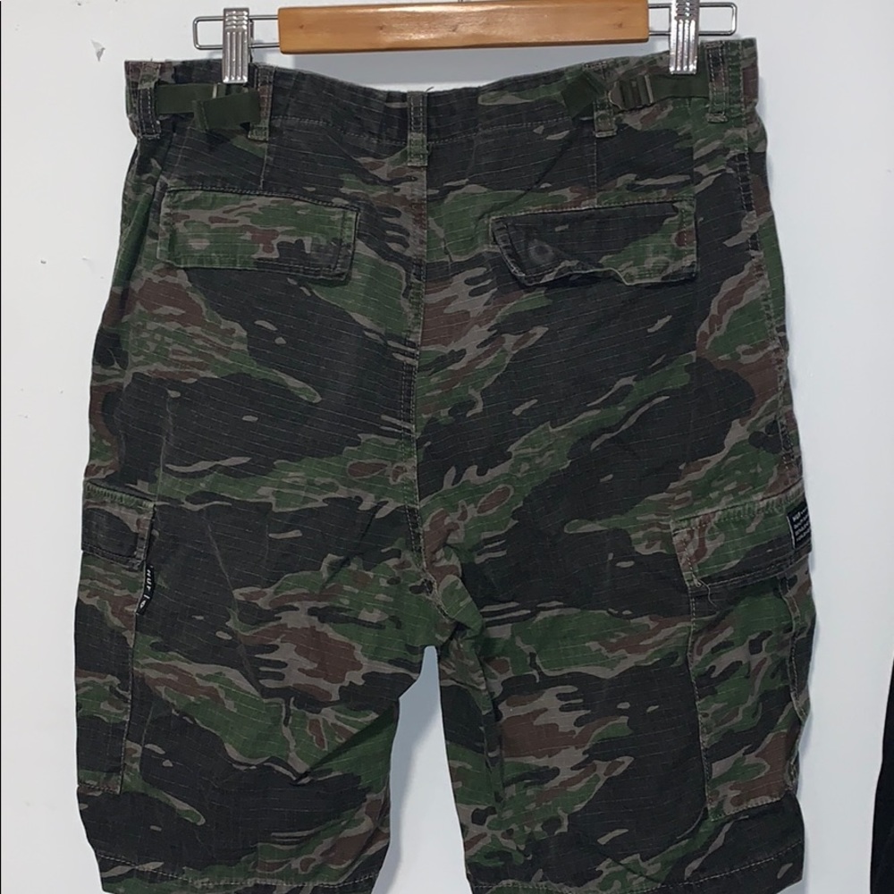 Huf KEITH HUFANGEL DBC Camouflage Men’s Cargo Shorts - Picture 4 of 7